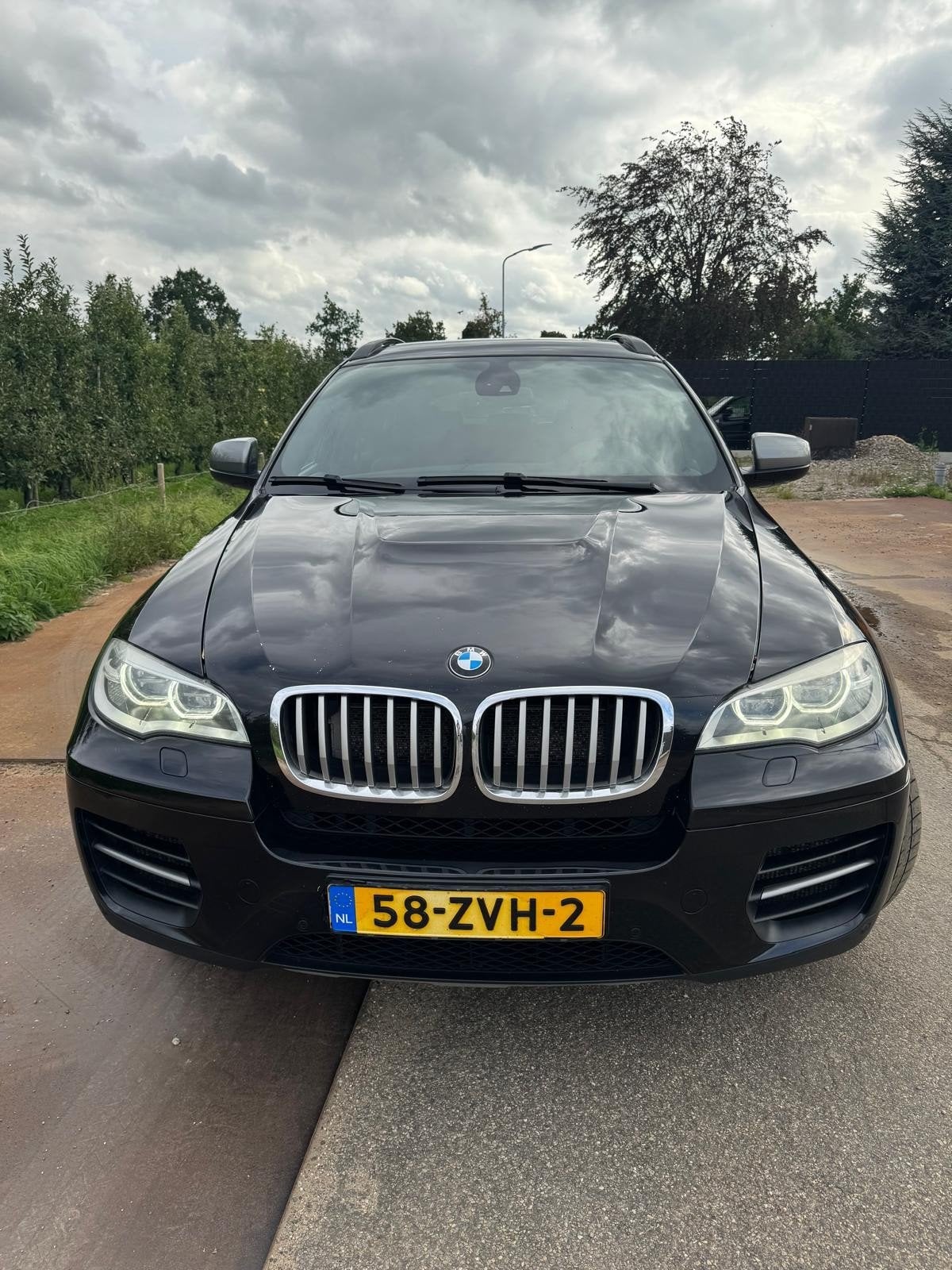 BMW X6 Xdrive M50d 280KW 2012 Zwart, Dealer onderhouden, Zwart, 2993 cc, 255 €/maand
