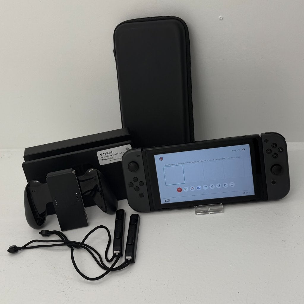 Nintendo Switch 2020 Grijs | Met garantie, Switch 2019 Upgrade, Dordrecht@usedproducts.nl, Toulonselaan 72, Ophalen of Verzenden