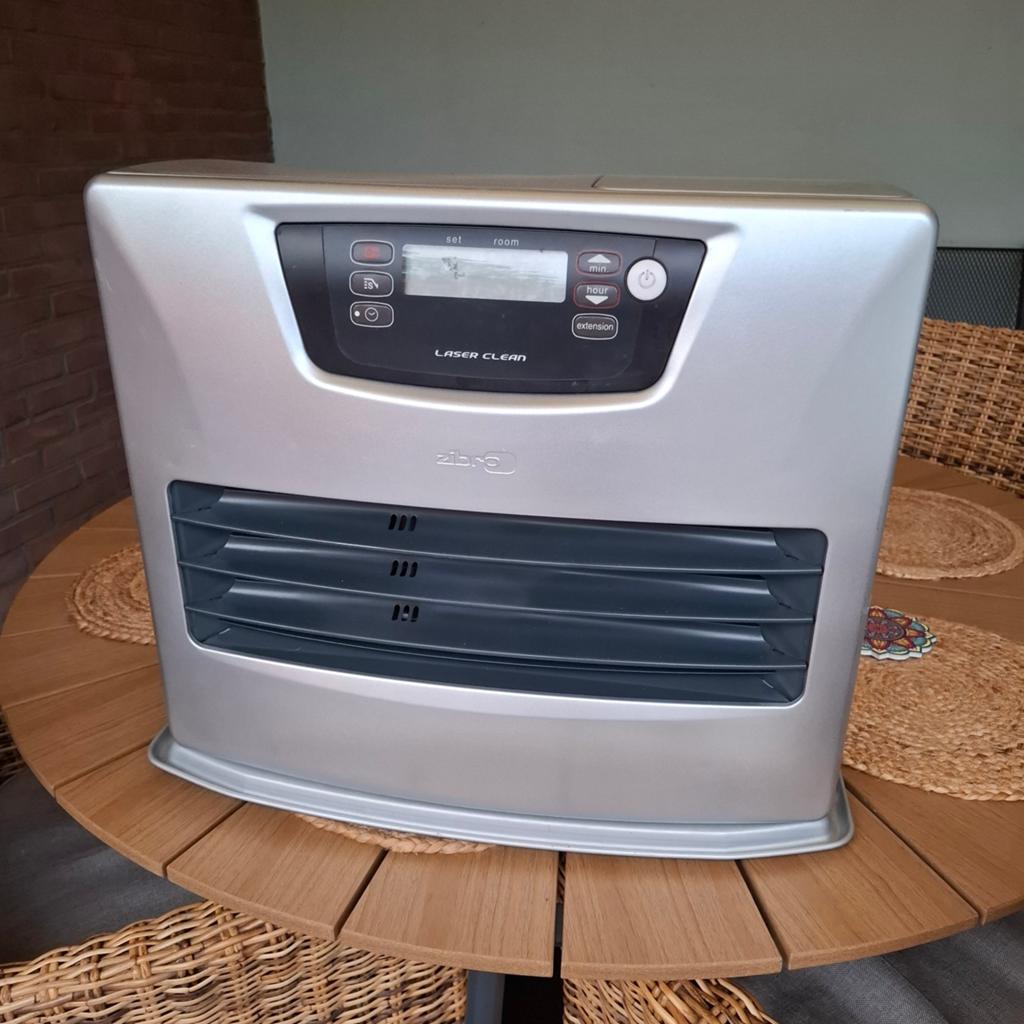 Zibro SRE179E laser clean(3.9KW) laserkachel petroleumkachel, Ophalen, Zo goed als nieuw, Overige brandstoffen, Petroleumkachel