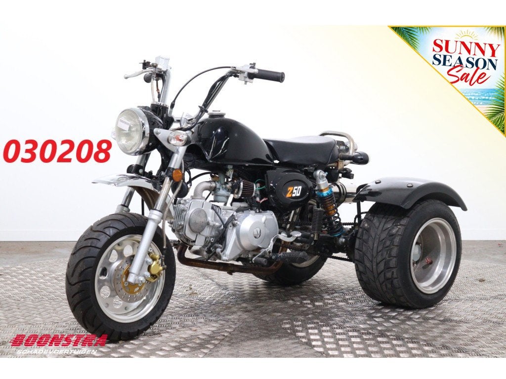 Honda Monkey Trike 125cc, Boonstra Schadevoertuigen, Sales@boonstraschadevoertuigen.nl, 125 cc, Dopplerlaan 4
9207HC  DRACHTEN, NL