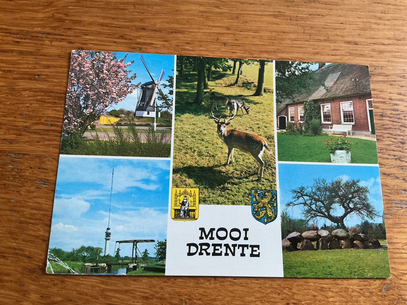 V654 Drenthe molen, Ophalen of Verzenden, Drenthe
