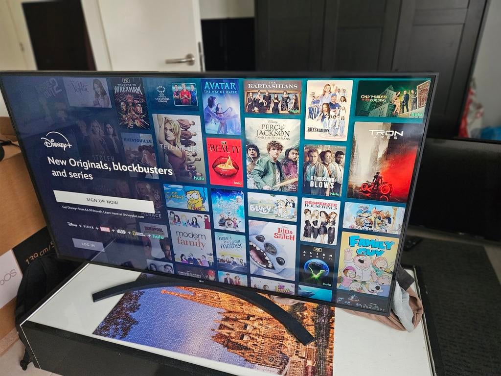 LG Smart TV 55 inch - Perfecte staat met Magic Remote, LED, Ophalen of Verzenden, Zo goed als nieuw, 100 cm of meer