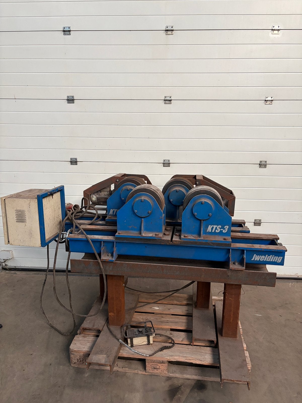 Lasrolstelling rollasstelling Lasmanipulator lassen lincoln, Doe-het-zelf en Verbouw, Ophalen of Verzenden, Zo goed als nieuw