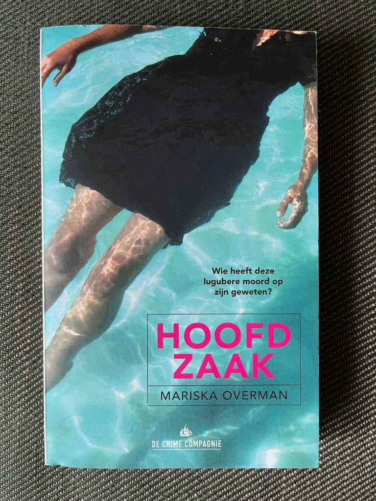Mariska Overman - Hoofdzaak., Boeken, Thrillers, Zo goed als nieuw, Ophalen of Verzenden