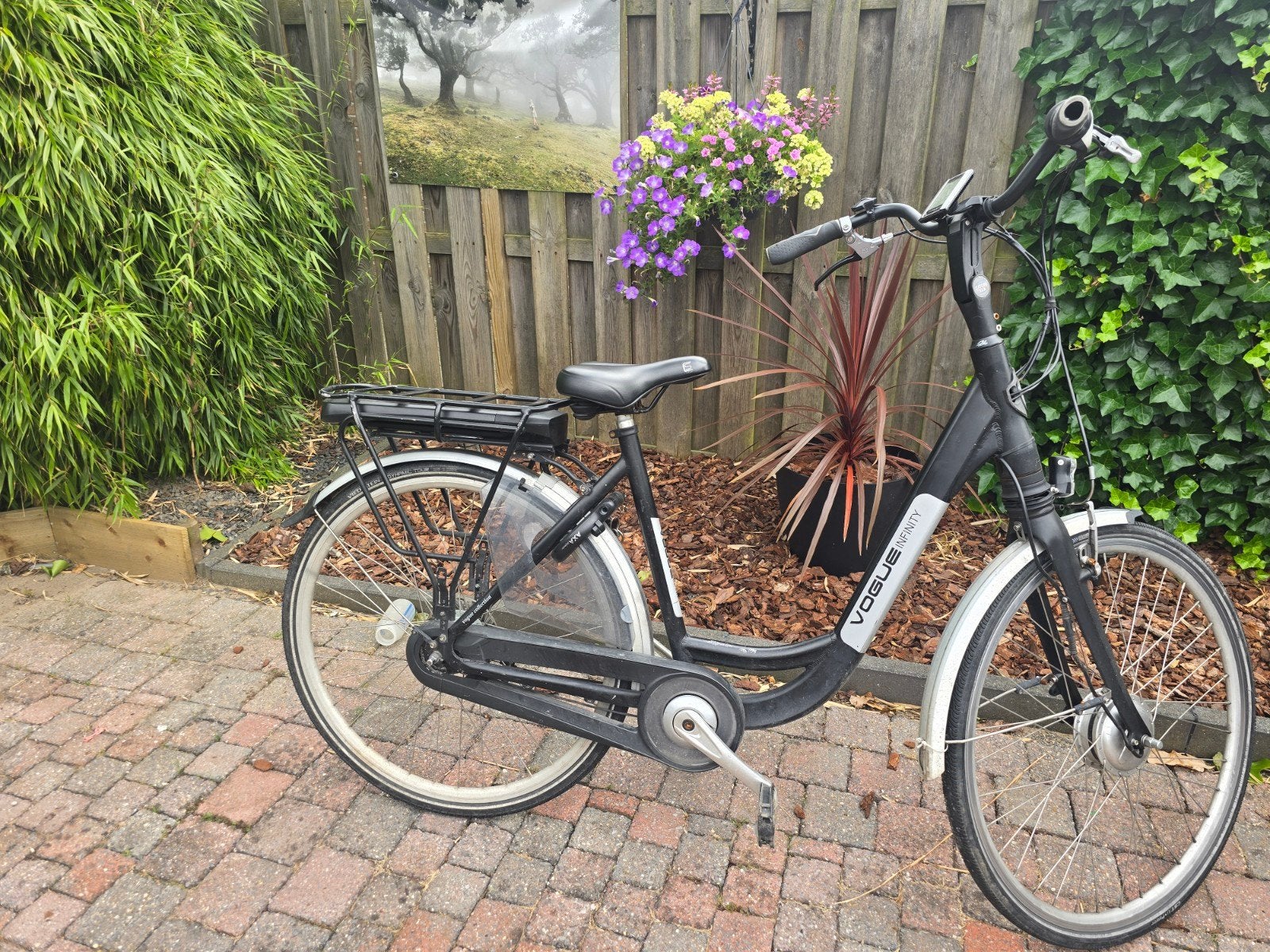 Elektrische dames fiets gebruikt, Ophalen, Gebruikt, Overige merken