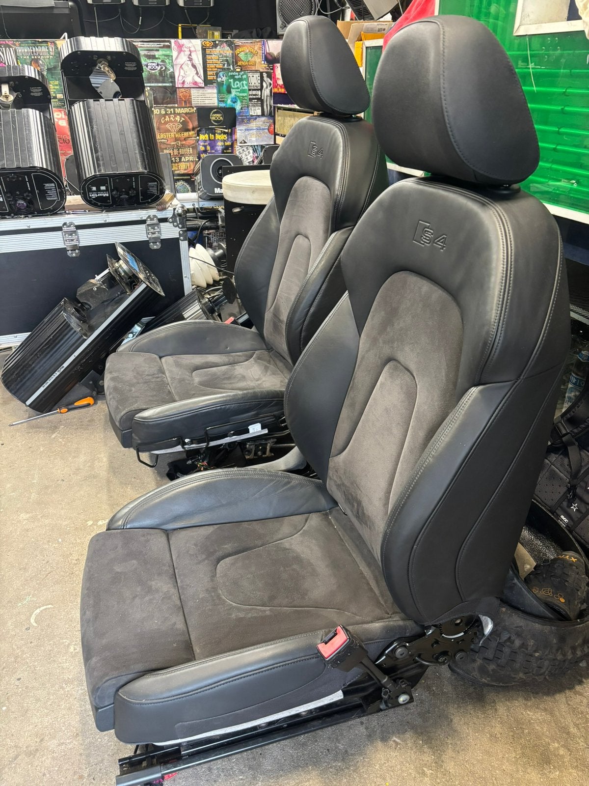 Audi s4 b8.5 stoelen, Ophalen, Gebruikt, Audi