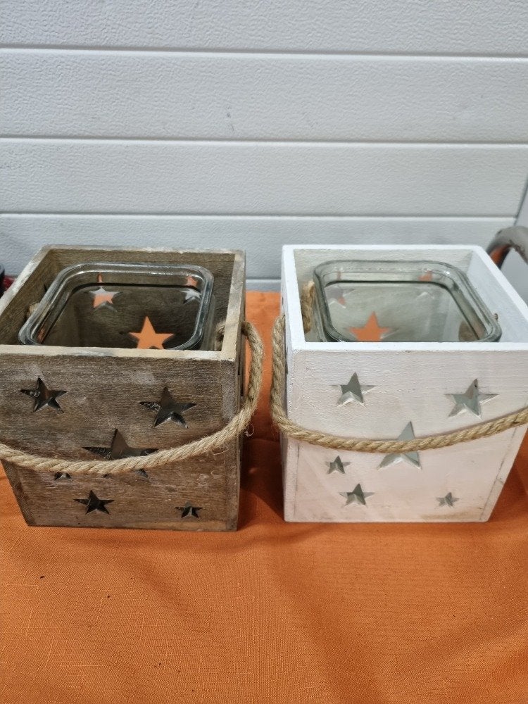 windlichten voor kaarsen van hout en glas, Ophalen of Verzenden, 'T Olde Gre-j, Info@toldegrej.nl, Endepoelstraat 20f Didam