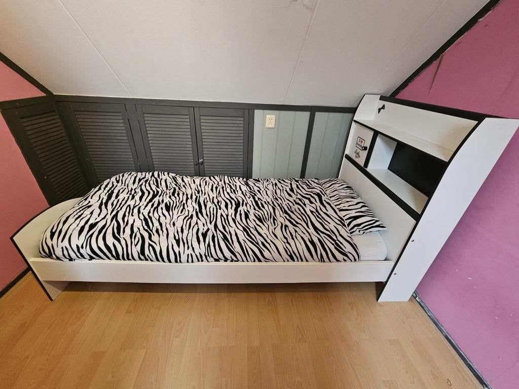 Parisot Lovely Light kinderbed, Ophalen, 100 cm, Overige kleuren, Hout