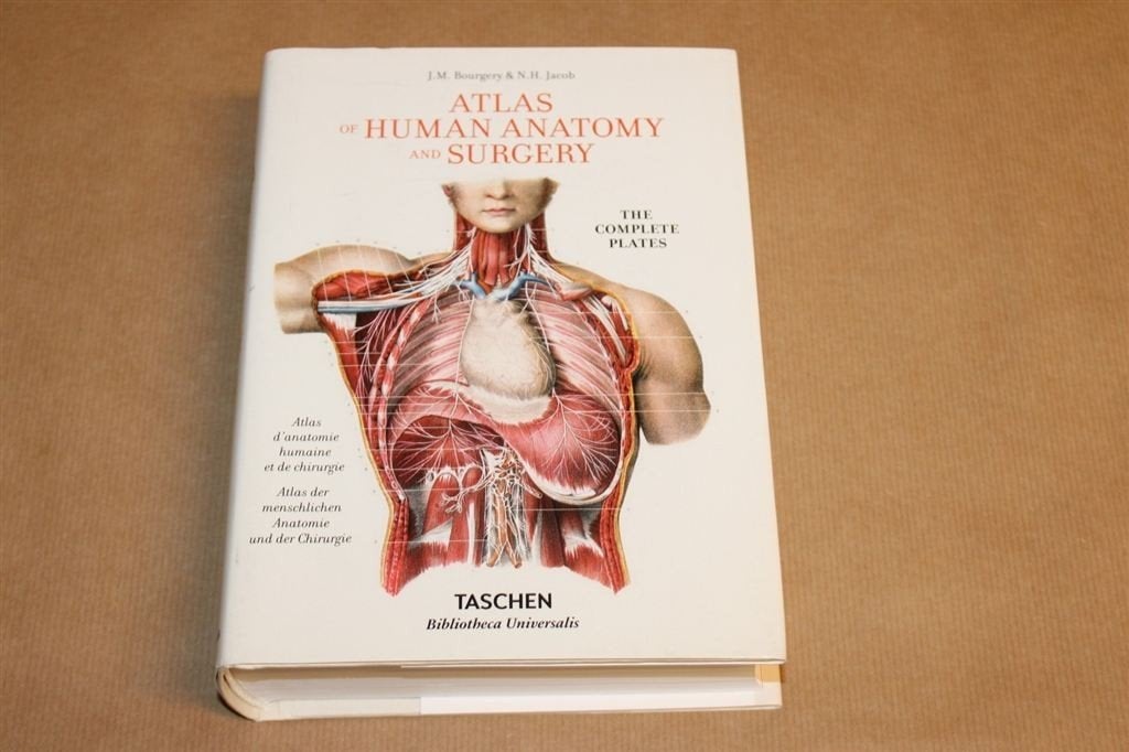 Atlas of Human Anatomy and Surgery - Taschen uitgave, Boeken, Ophalen of Verzenden, Zo goed als nieuw, Natuurwetenschap