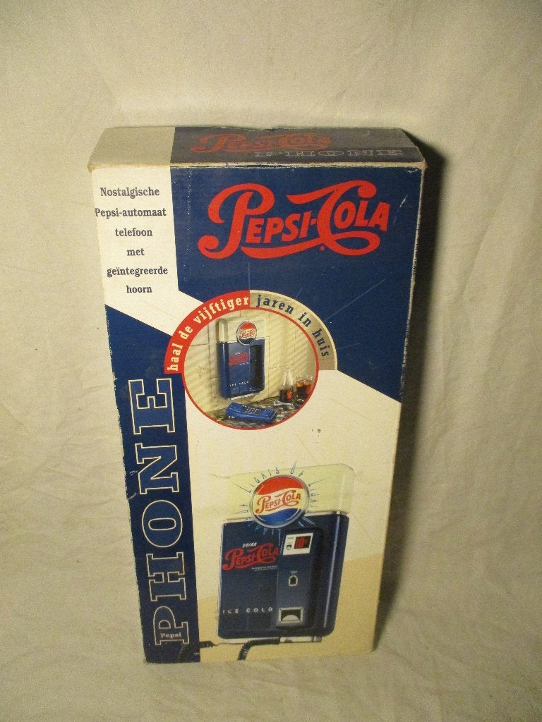 Pepsi-Cola telefoon, Ophalen of Verzenden