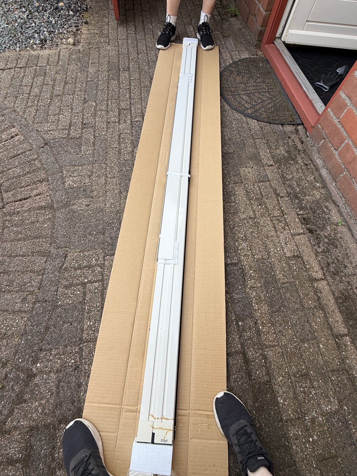 Hordeur 230/233*130, Ophalen, Nieuw, Hordeur, 200 tot 215 cm