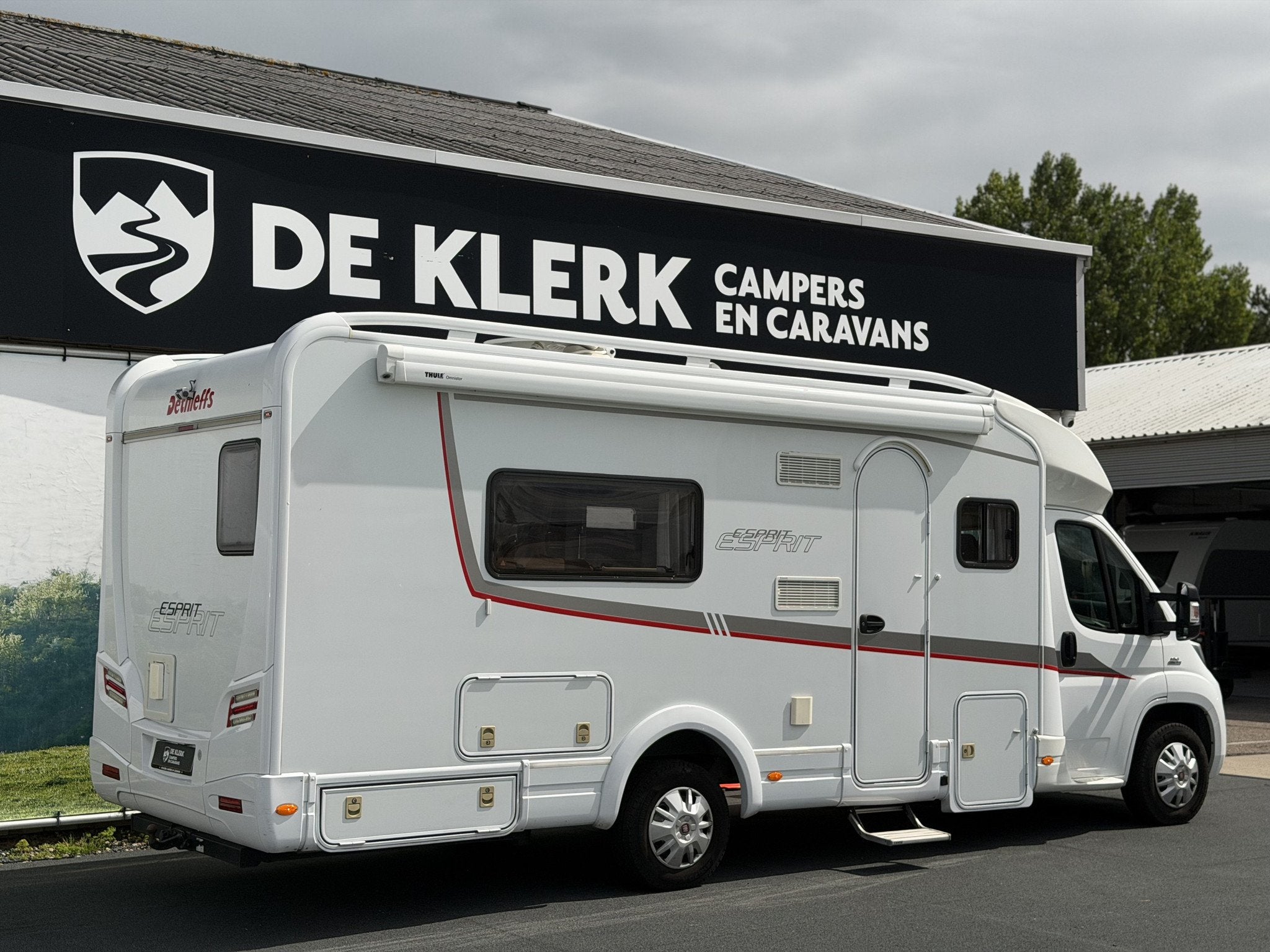 Dethleffs ESPRIT T7010 / Gratis Stalling (bj 2016), Caravans en Kamperen, Dakluik, 7 tot 8 meter, Bedrijf, Diesel