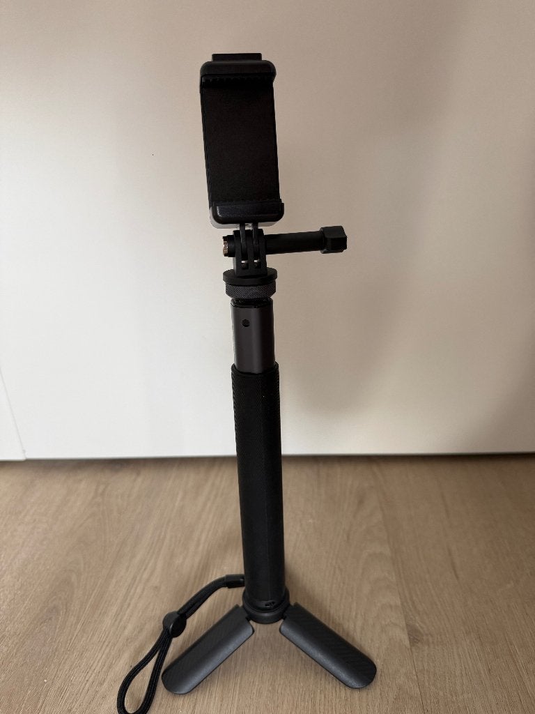 SmallRig 4192 Selfie Stick + tripod Gopro/Smarthphone, 125 cm of minder, Ophalen of Verzenden, Zo goed als nieuw, Smallrig