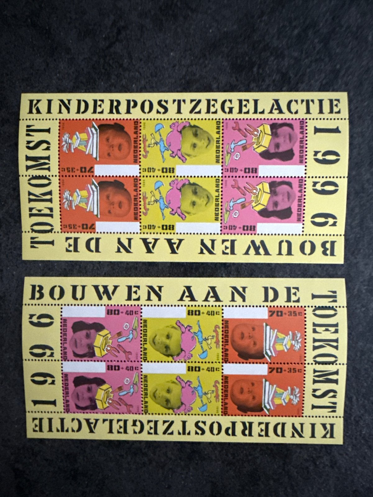 Kinderpostzegels 1996- Bouwen aan de Toekomst, Ophalen of Verzenden, Na 1940, Postfris