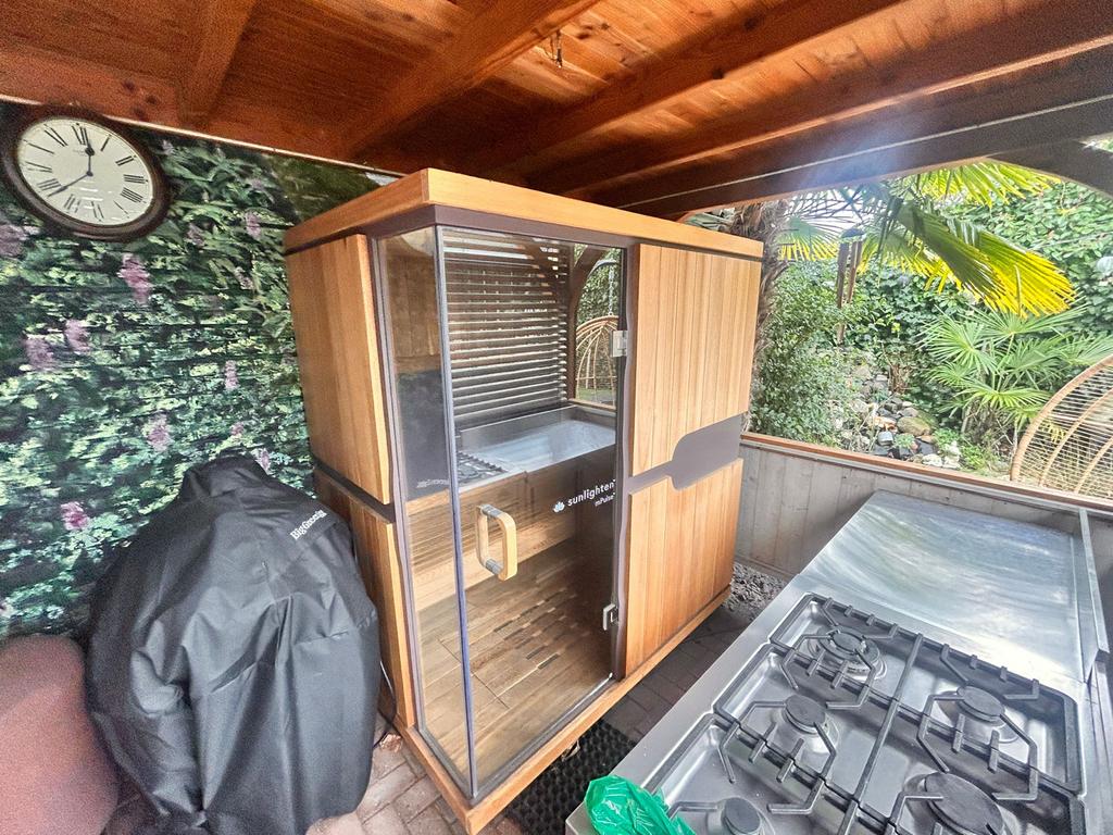 Sunlighten MPulse Conquer Infrarood Sauna, Ophalen of Verzenden, Zo goed als nieuw
