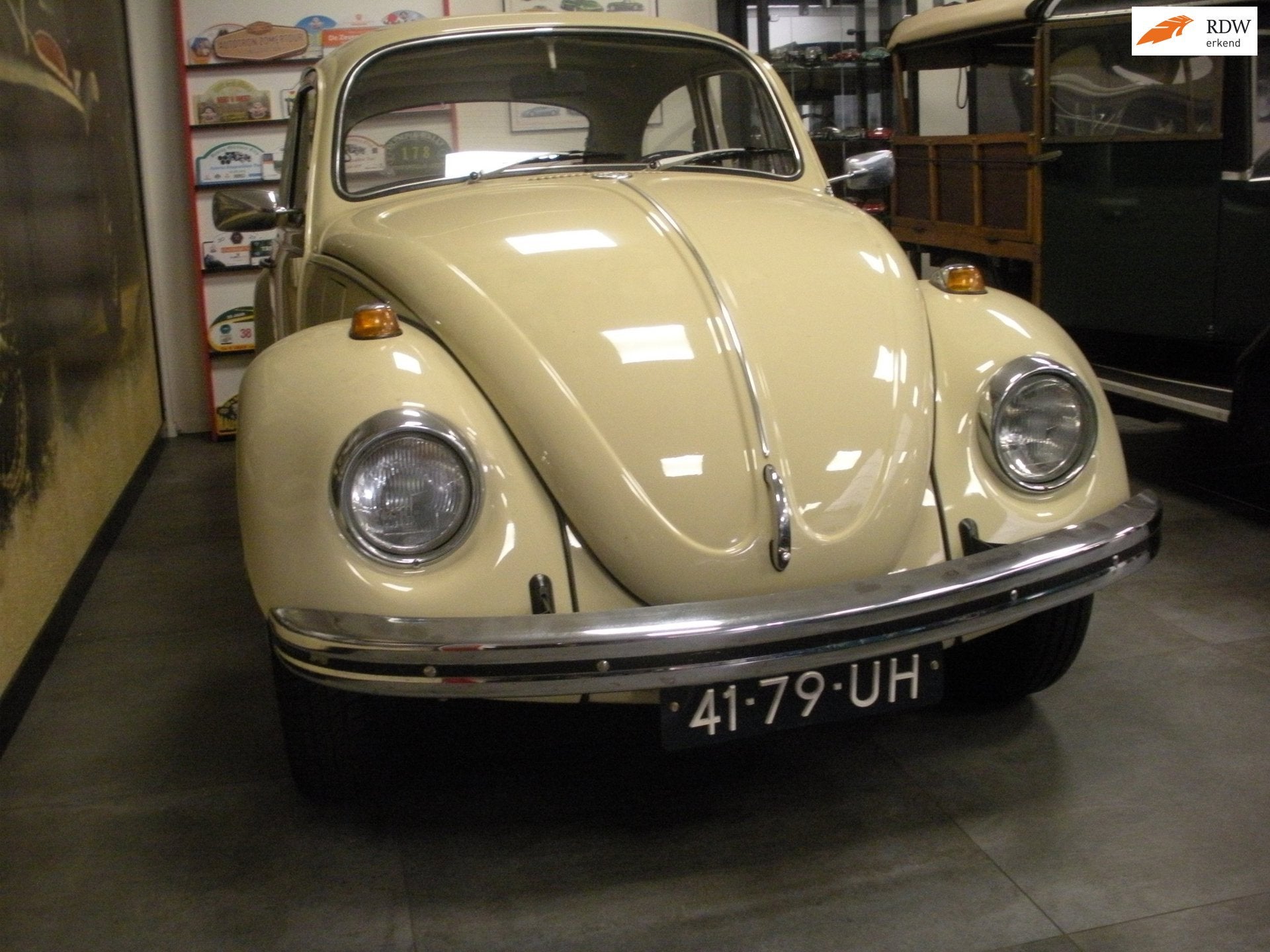 Volkswagen Kever 1300, Auto's, Achterwielaandrijving, Gebruikt, 4 cilinders, 4 stoelen