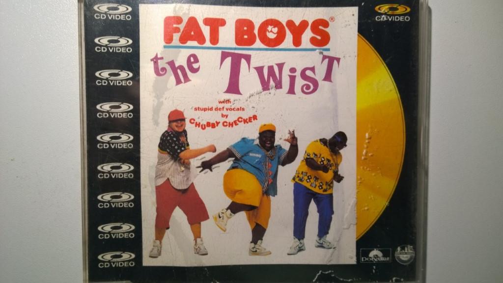 Fat Boys - The Twist (CD Video), Maxi-single, Ophalen of Verzenden, Zo goed als nieuw, 1 single