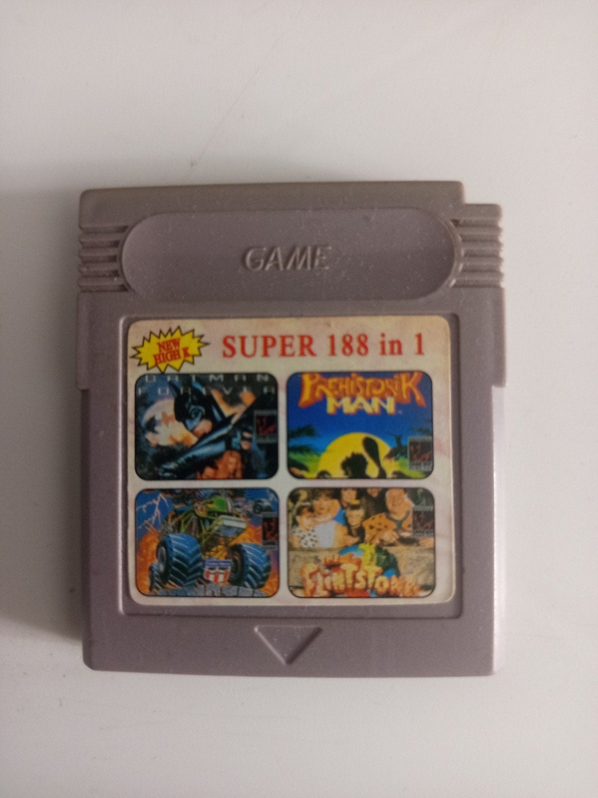Super 188 in 1 Gameboy, Spelcomputers en Games, Avontuur en Actie, Verzenden, 1 speler, Zo goed als nieuw