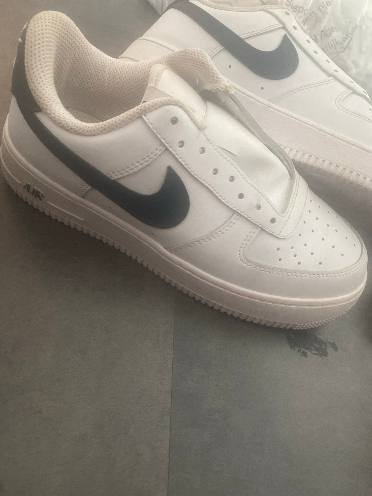 Nike Air Force 1 sneakers - Maat 40, Ophalen of Verzenden, Gedragen, Wit, Sneakers of Gympen