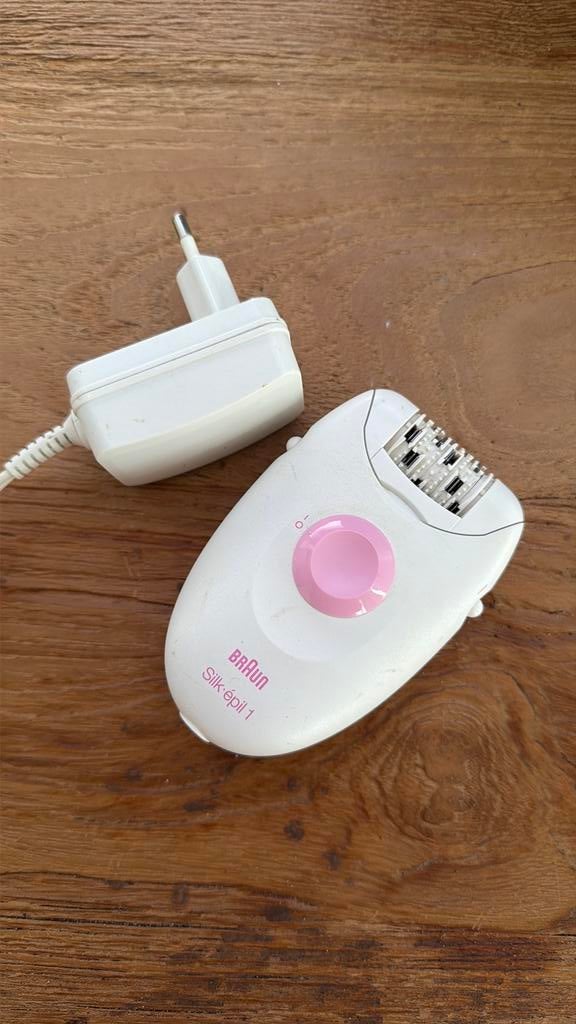 ‏ Braun Silk·épil 1, Ophalen, Zo goed als nieuw, Scheren en Epileren
