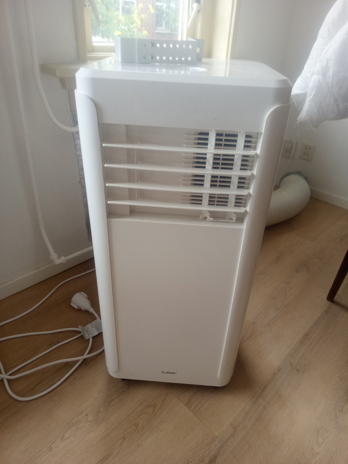 Goed werkende erco te koop, Ophalen, Mobiele airco, Minder dan 60 m³, 3 snelheden of meer