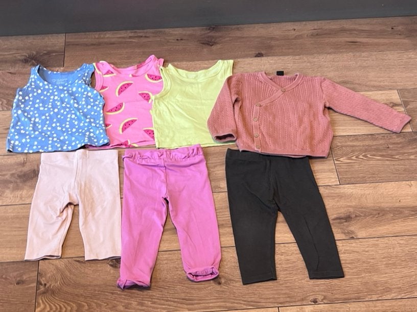 Meisjeskleding maat 80, Kinderen en Baby's, Ophalen, Zo goed als nieuw, Meisje