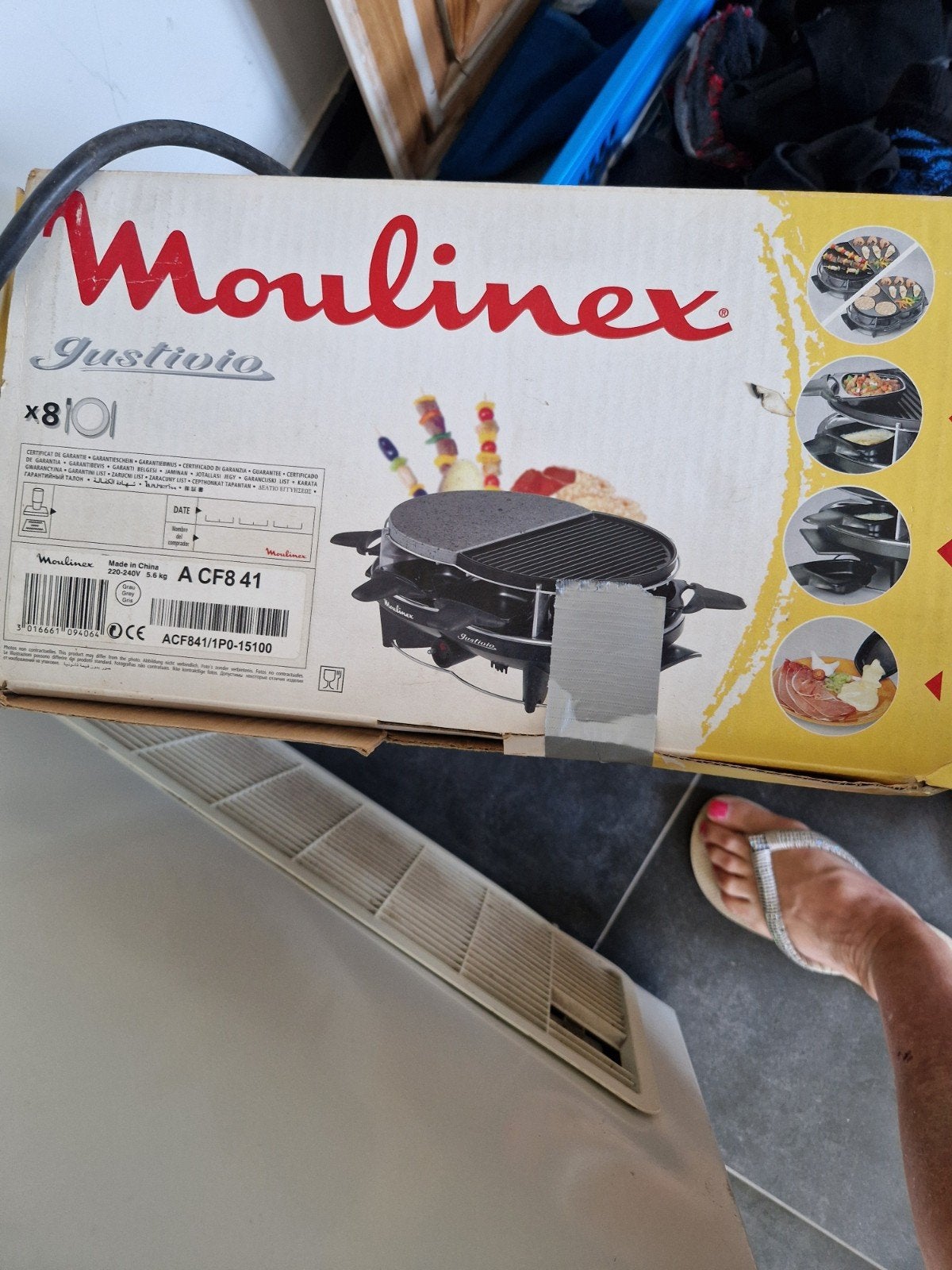 gourmet stel, Ophalen, Nieuw