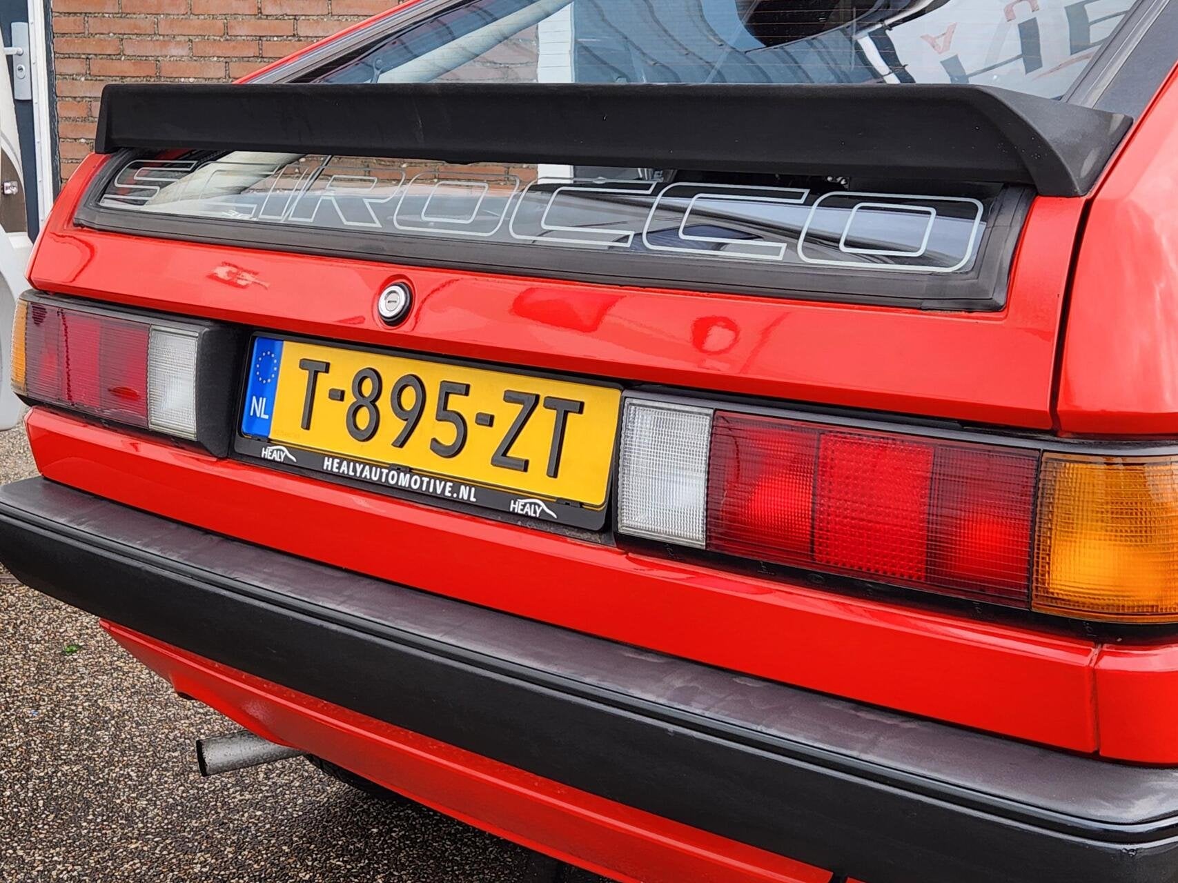 Volkswagen Scirocco 1.6 GT|1e Eig|1983|80dkm|Concours staat!, foto 10