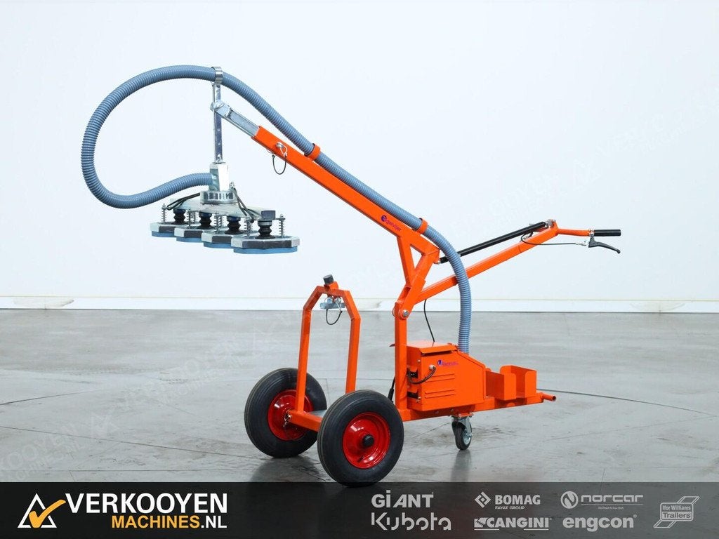 2026 Hamevac Tegelvlijer / Verlegwagen incl VTH150 VK10873