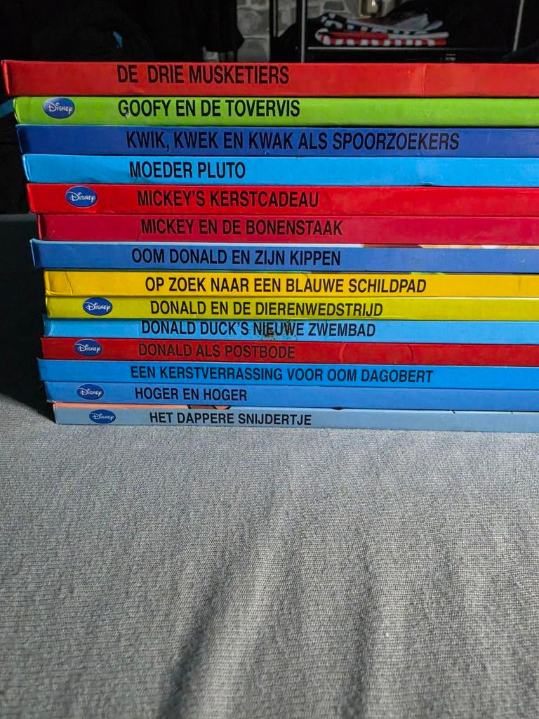 Disney kinderboeken - Mickey, donald, goofy, Boeken, Ophalen of Verzenden, Gelezen, Walt Disney, Sprookjes