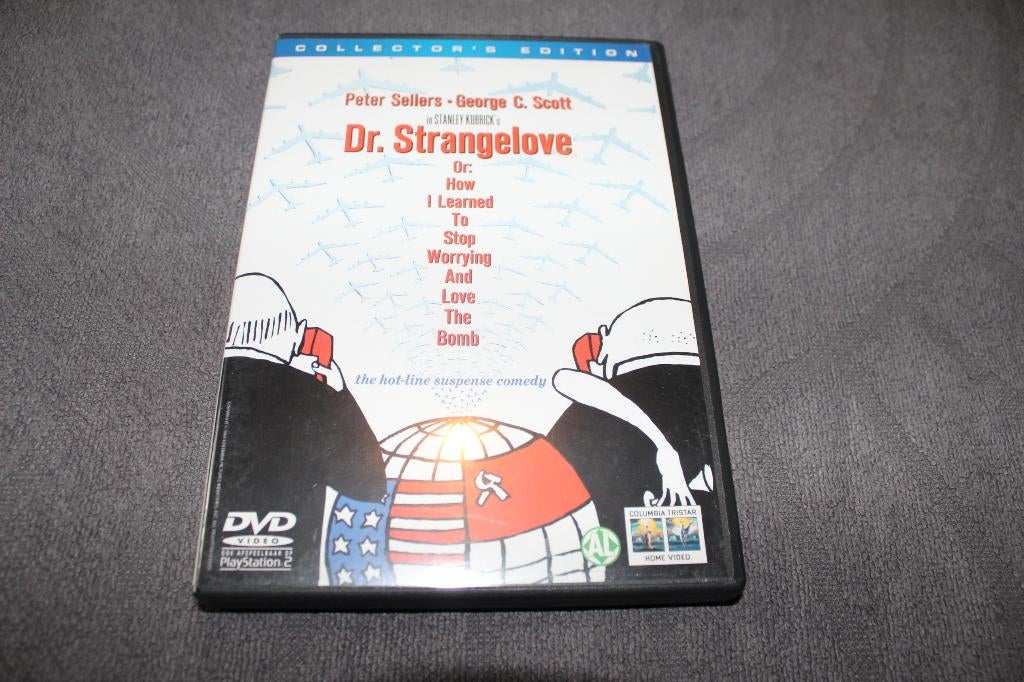 DVD Dr Strangelove, 1960 tot 1980, Gebruikt, Alle leeftijden, Ophalen of Verzenden