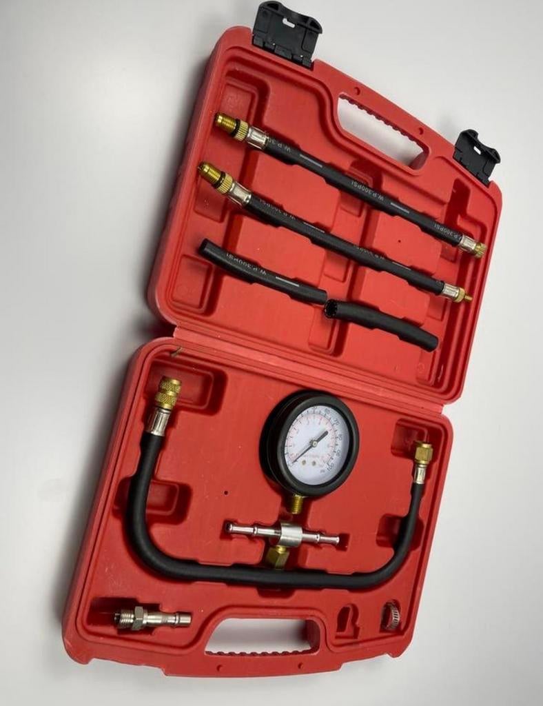 Benzine Injectie Druk Tester Set, Ophalen of Verzenden, Gebruikt, Universele onderdelen