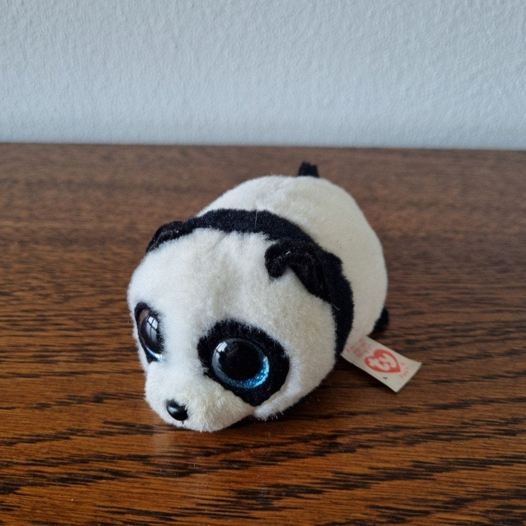 Ty teeny ty's bamboo panda knuffel, Ophalen of Verzenden, Zo goed als nieuw, Overige typen