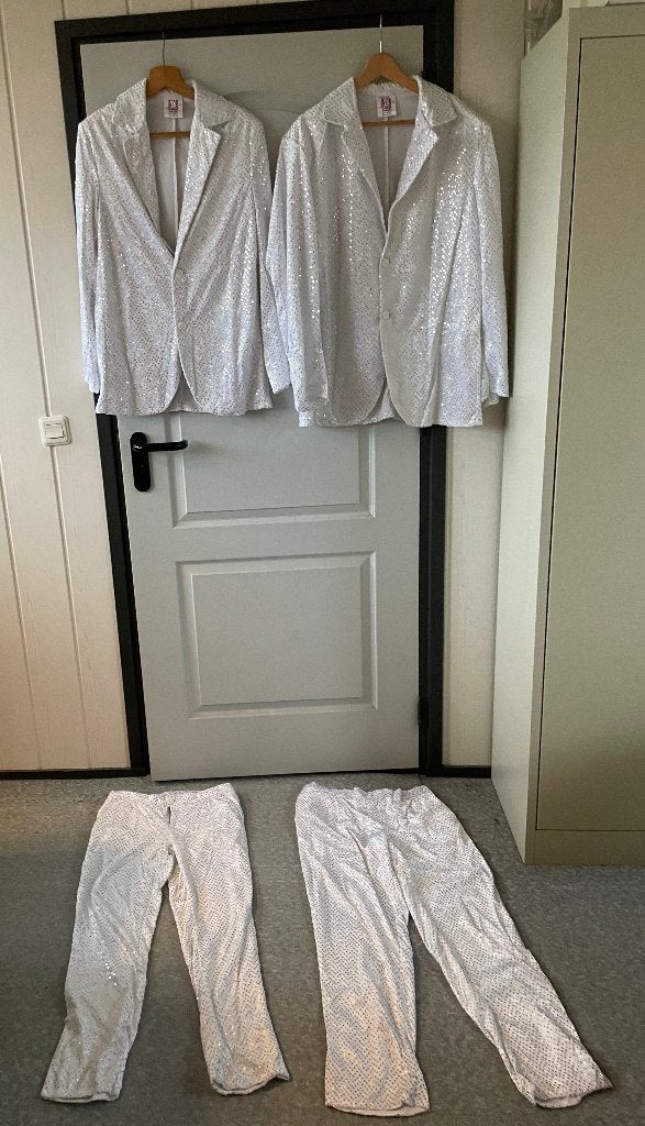 Magic Glitterpak Maat M, Maat 38/40 (M), Carnaval, Zo goed als nieuw, Kleding