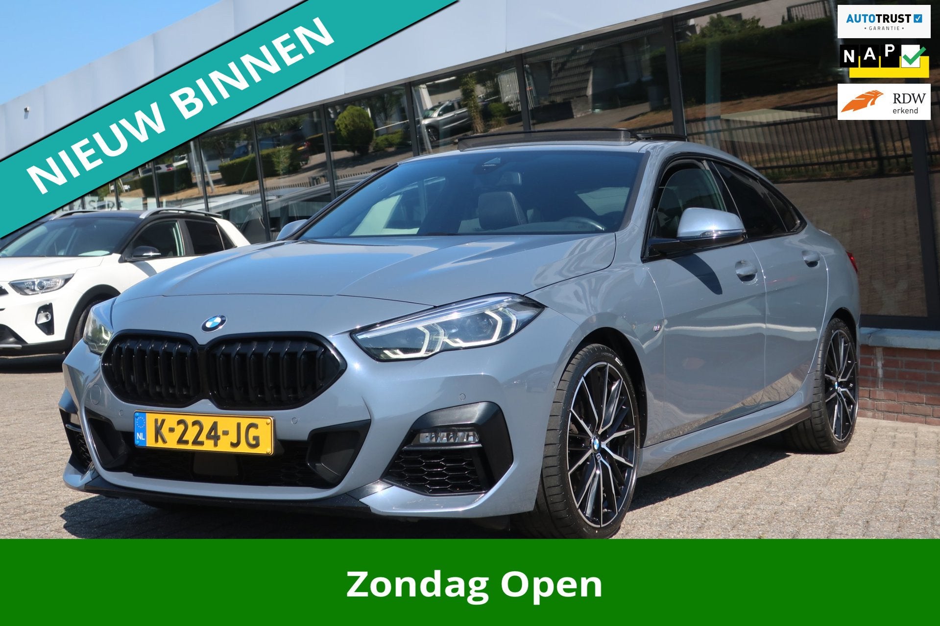 BMW 2-serie Gran Coupé 218i High Executive Edition M-Sport, Auto's, BMW, Gebruikt, 1350 kg, Bedrijf, 3 cilinders