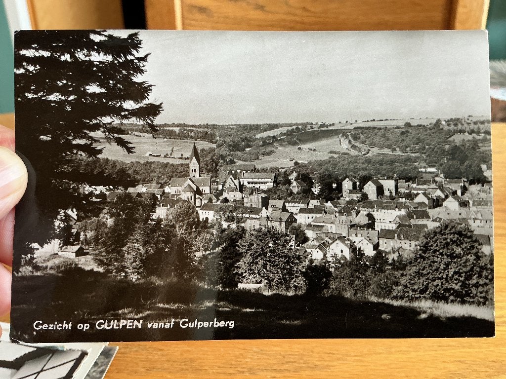 Gulpen, Verzenden, 1940 tot 1960, Gelopen, Limburg