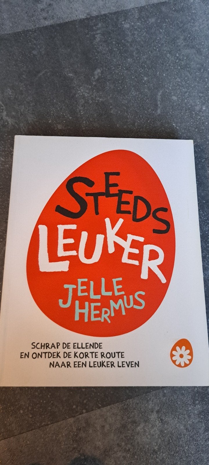 Steeds Leuker - Jelle Hermus (Zo goed als nieuw), Ophalen of Verzenden, Zo goed als nieuw, Jelle Hermus, Nederland