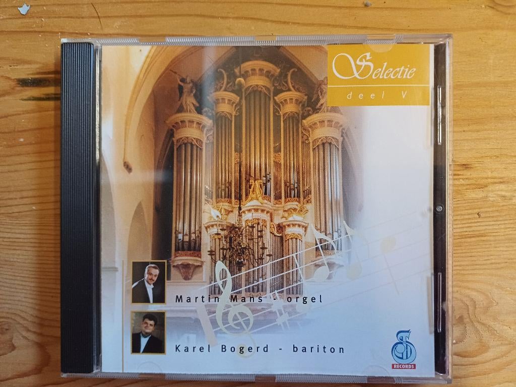 CD Selectie deel 5, Martin Mans en Karel Bogerd, Ophalen of Verzenden, Zo goed als nieuw, Overige genres