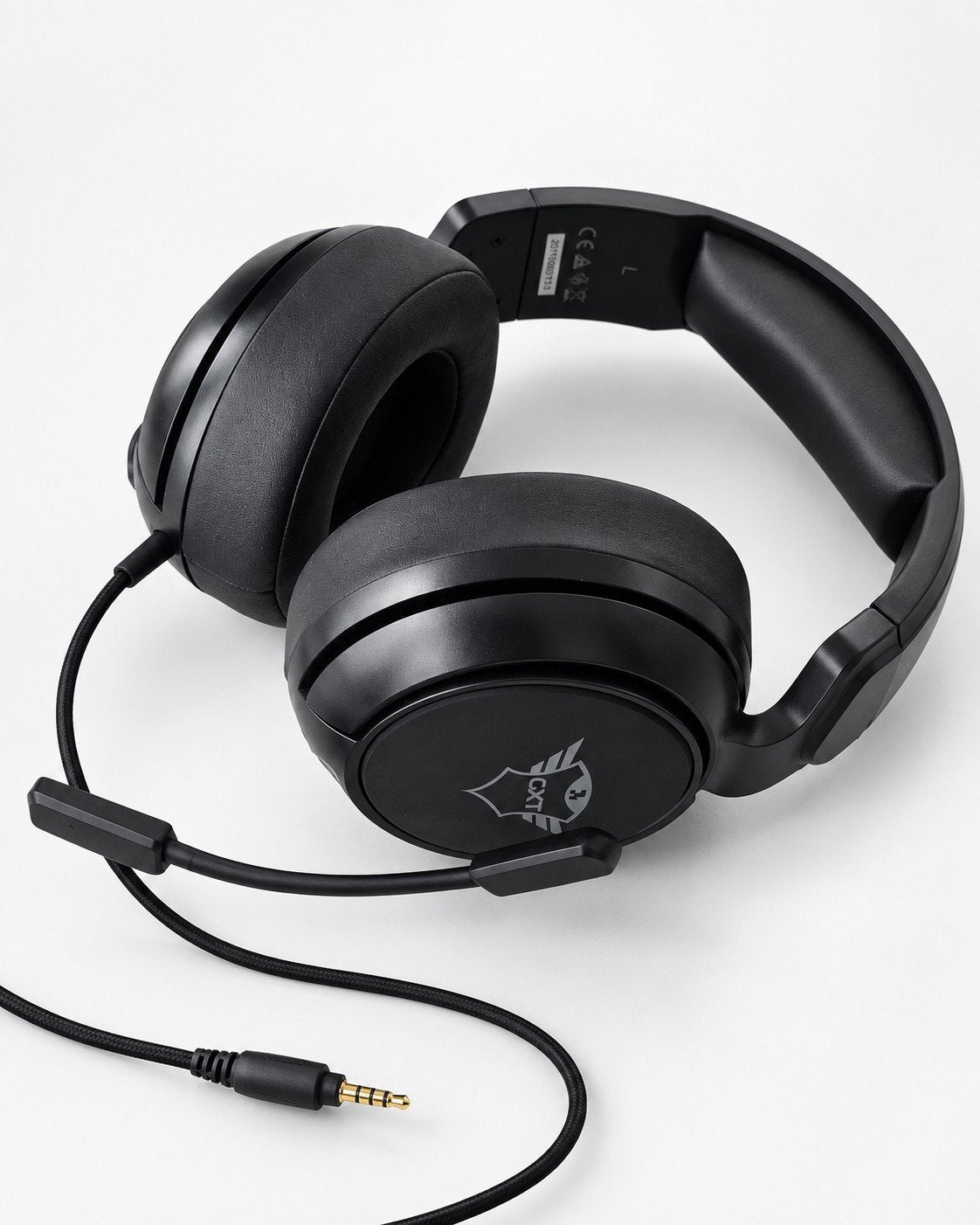 Trust GXT 322C Gaming Headset - Zwart/Camo, Overige merken, Ophalen of Verzenden, Zo goed als nieuw, Over-ear