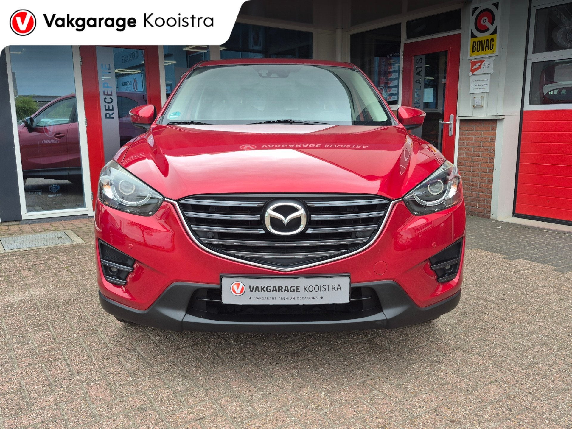 Mazda CX-5 2.0 Sports-Line 4WD|Camera|Cruise|Navi, Auto's, Keurmerk '100% Onderhouden', 4 cilinders, Bedrijf, Handgeschakeld