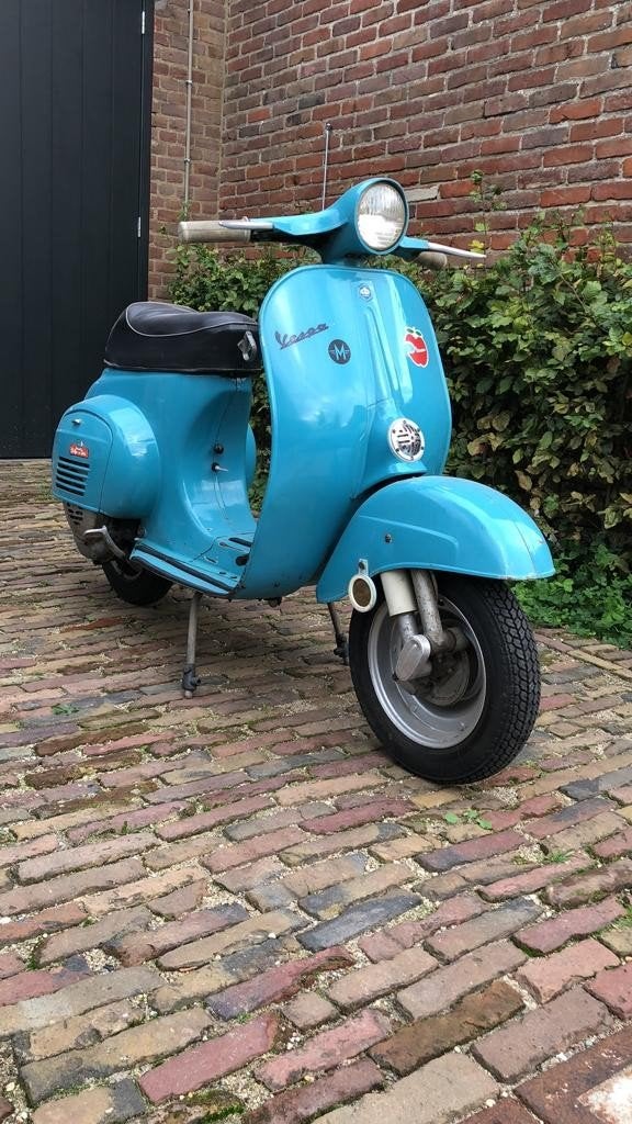 Vespa 50 cc orgineel, Ophalen of Verzenden, Zo goed als nieuw, Benzine