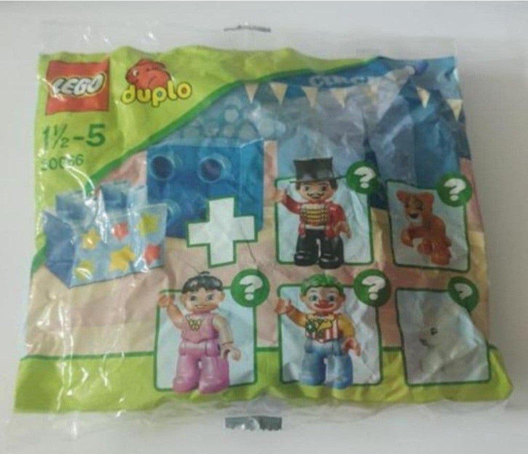 Lego Duplo 30066 Circus Acrobaat in polybag NIEUW!, Nieuw, Ophalen of Verzenden, Duplo, Complete set