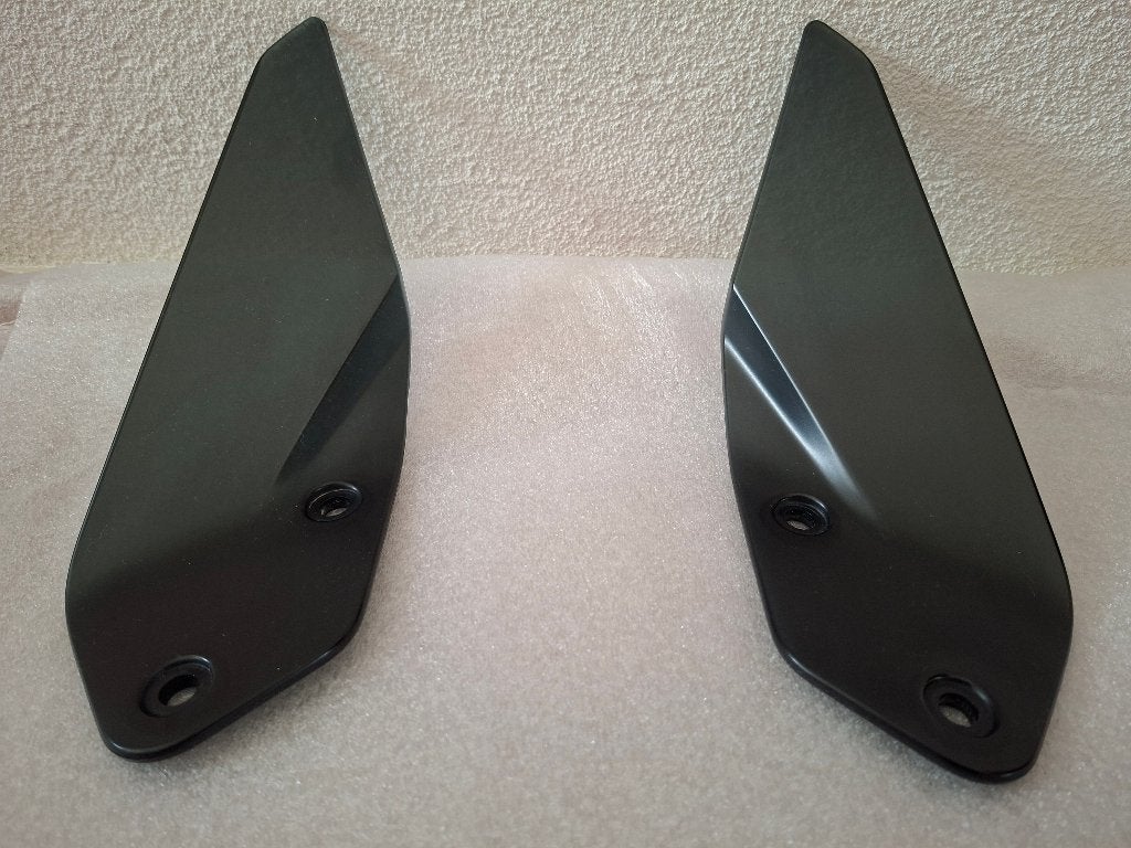 Windgeleiders (smoke) BMW voor type R1200/1250 GS/GSA, Ophalen of Verzenden, Gebruikt