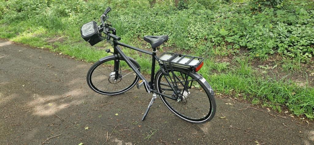 Multicycle herenfiets, Gebruikt, Versnellingen, Schijfrem, 53 tot 57 cm