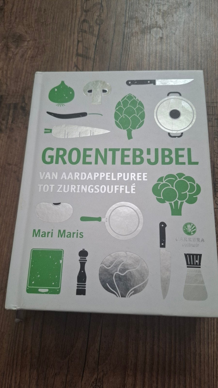 Groentebijbel - Mari Maris (kookboek), Gelezen, Mari Maris, Verzenden, Gezond koken