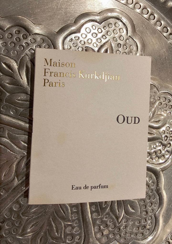 Maison Francis Kurkdjian Oud edp 2ml, Verzenden, Nieuw