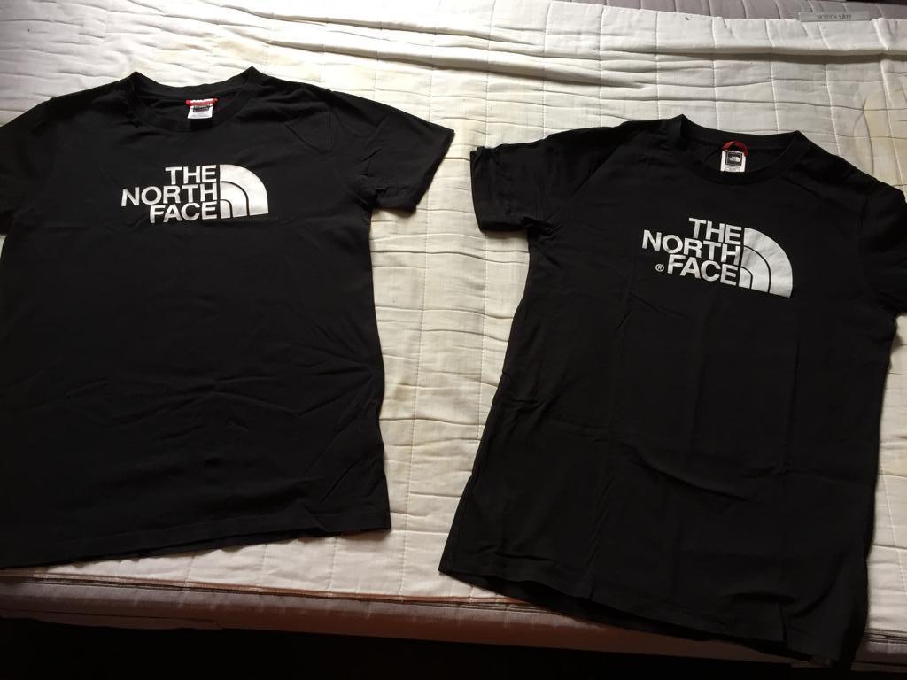 shirt zwart The North Face xl/tg, Kinderen en Baby's, The North Face, Jongen of Meisje, Ophalen of Verzenden, Zo goed als nieuw