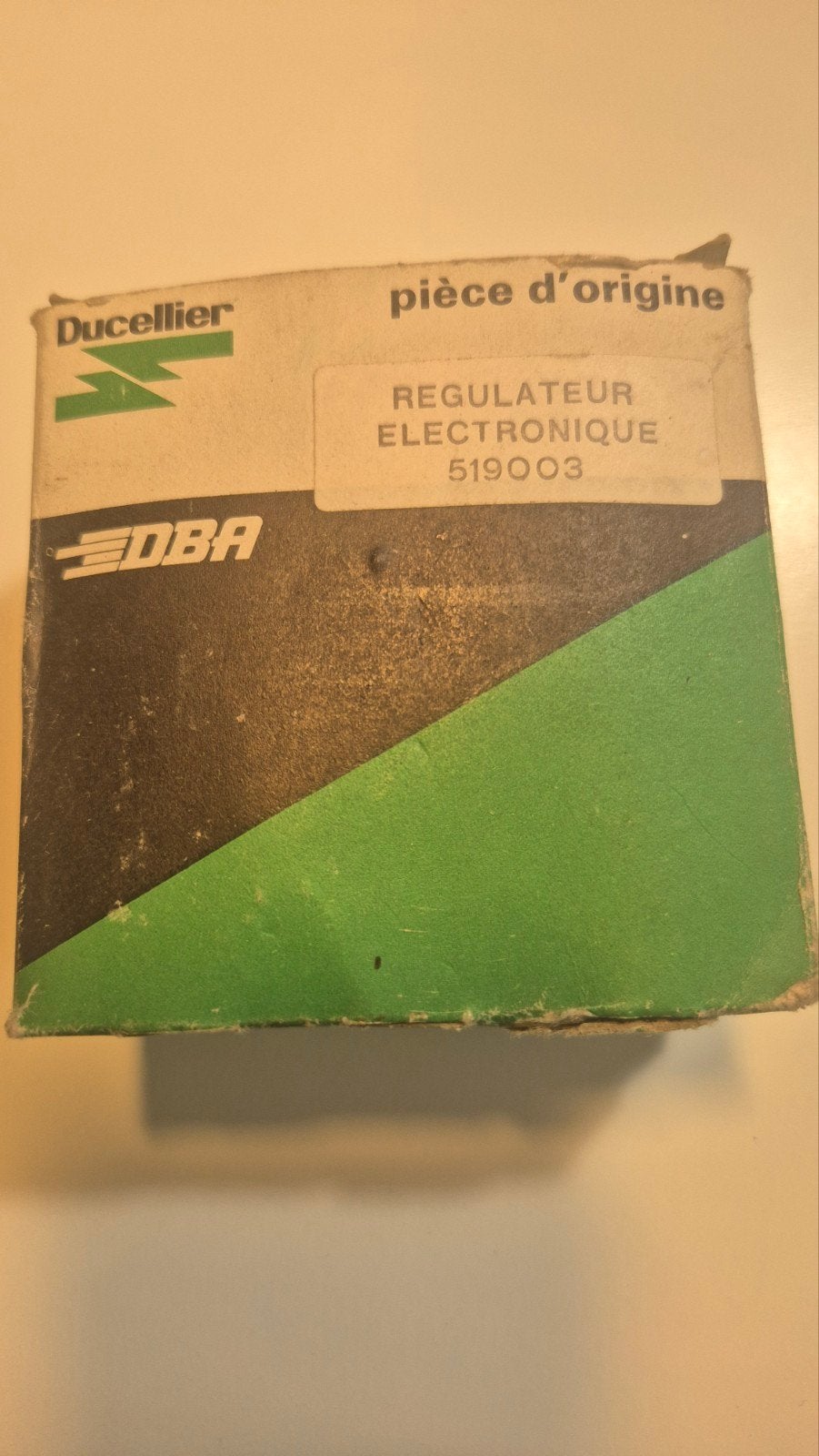 Ducellier Elektronische Regelaar 12/14V 519003, Ophalen of Verzenden, Nieuw, Oldtimer onderdelen