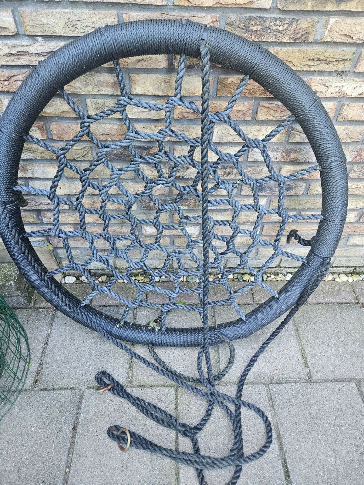 Schommelnest (rondo) 95 cm doorsnee, Ophalen, Gebruikt, Eenpersoons, Binnen
