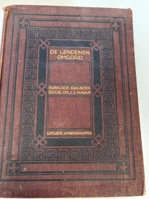 bijbels dagboek  j.j. knap, Antiek en Kunst, Antiek | Boeken en Bijbels, Verzenden, Zie beschrijving